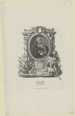 Bildnis des Joseph I. von Portugal