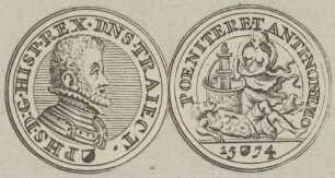 Bildnis des Philippus II.