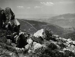 Blick vom Monte Limbara