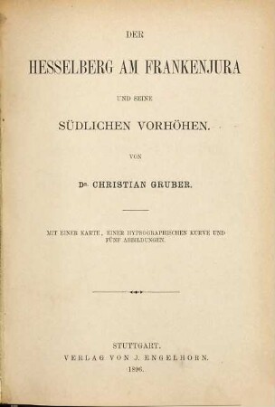 Der Hesselberg am Frankenjura und seine südlichen Vorhöhen
