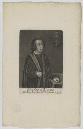 Bildnis des Heinrich Stromer von Reichenbach