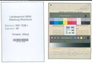 Entnazifizierung Alfred Kirstein , geb. 20.02.1912 (Polizist)