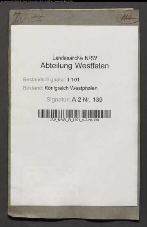 Aktiv- und Passivvermögen des Marienstifts zu Minden