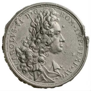 Medaille, 1714