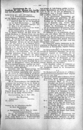 Vorlagen welche nicht für die Oeffentlichkeit bestimmt sind., 20. April 1904