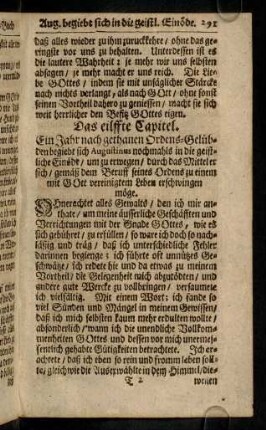 291-314, Capitel XI. - XVI.