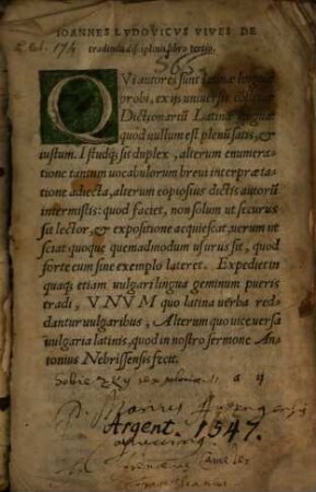 Dictionarium latino germanicum et vice versa germanico latinum