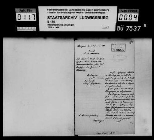 Ortsvorsteher zu Ohrnberg