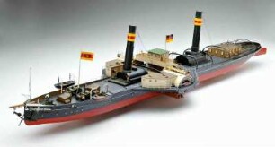 Seitenraddampfer Rheinfahrt IX