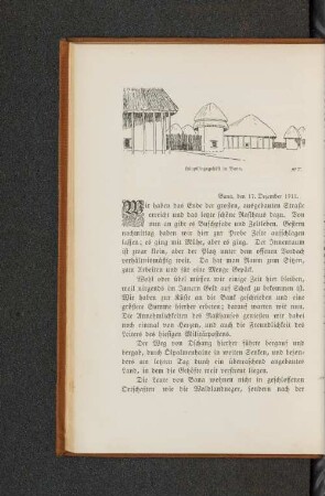 Bana, den 17. Dezember 1911