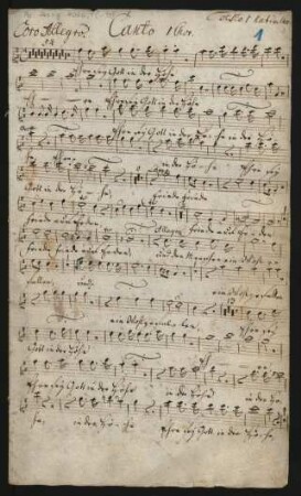 Canto 1 Chor.
