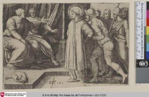 [Apostelgeschichte "Akt 6"; Scenes from the acts of the Apostles]