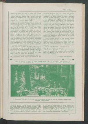 As árvores gigantescas da Califórnia : O Bohemian Club