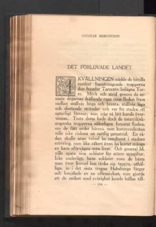 Det Förlovade Landet.