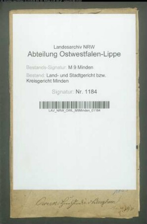 Sonstige: Griese, Carl Friedrich; Sonstige: Griese, Christine Friederike Charlotte, geb. Krahe: