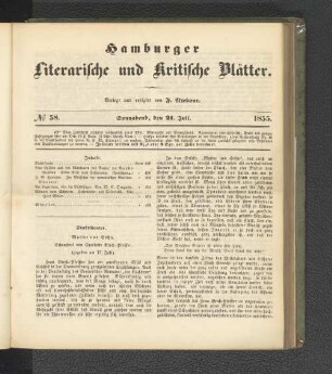 No. 58. 21. Juli 1855