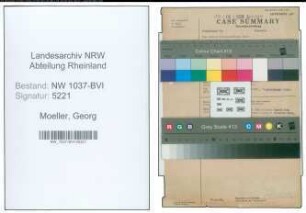 Entnazifizierung Georg Moeller , geb. 07.07.1898 (Lehrer)