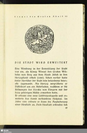 Die Stadt Wird Erweitert