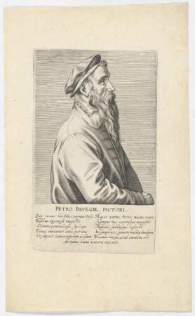 Bildnis des Petro Brvegel