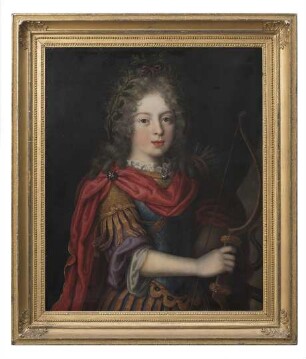 Gemälde: Portrait Markgraf Carl Wilhelm Friedrich von Brandenburg als Kind