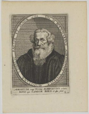 Bildnis des Bernhardvs Albrechtivs