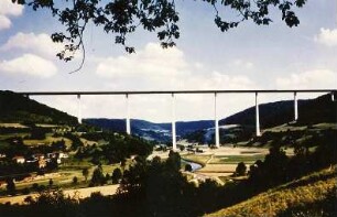 Kochertalbrücke Geislingen, km 679,942 - 681,070