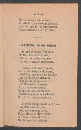 La rebelión de los ánjeles