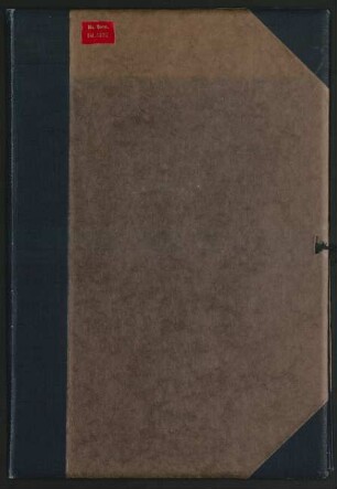 Über den Ursprung der Sprache : Ms. germ. fol. 1392