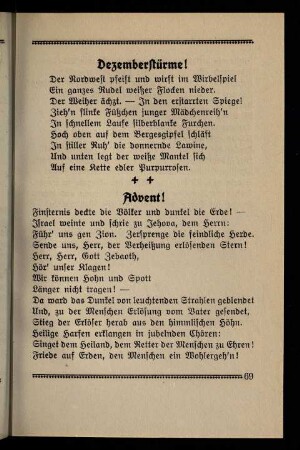 69-70, Advent