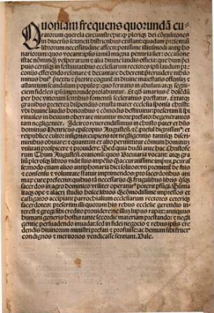 Antiphonarium speciale iuxta ritum ecclesiae Augustensis
