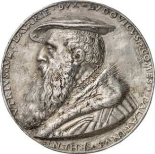 Medaille, 1535?