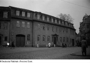 Wohnhaus Goethes am Frauenplan in Weimar