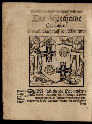 Der sechzehende Hohmeister ...