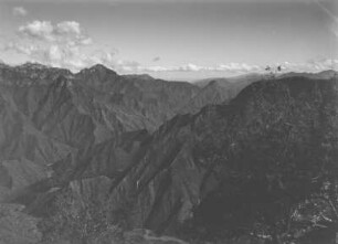 Hochland Eritreas : Berghänge im Hochland Eritreas