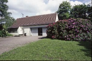 Sachgesamtheit Villa ter Meer (Villa mit Garten, Chauffeurwohnhaus, Garage); Kronberg, Königsteiner Straße 24, Winkelbach, Kreuzenäckerweg, Königsteiner Straße 28, Königsteiner Straße 26, Königsteiner Straße, Klingelwiese, Guaitastraße