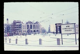 Potsdamer Platz 24.1.54.