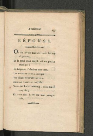 Réponse.