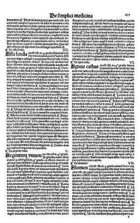 V. Argentum viuum