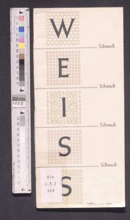 Weiss : Schmuck