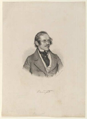 Bildnis des Eduard von Bauernfeld
