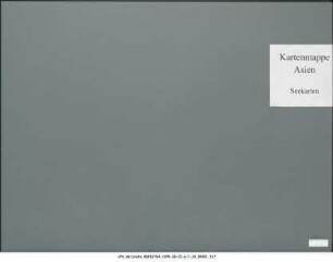 Borneo : Seekarten : Kartensammlung