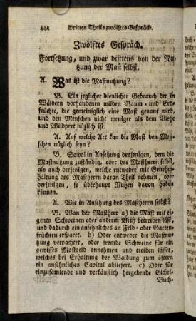 444-455, Zwölftes Gespräch