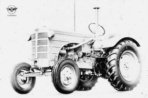Fotografie: Traktor, Standardtraktor