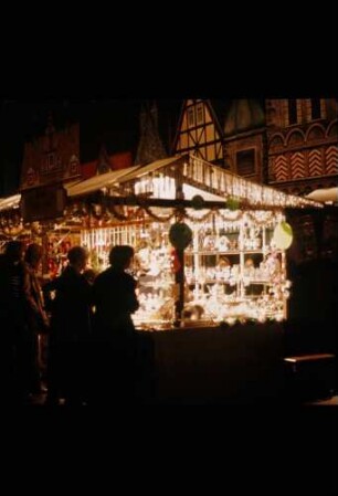 Weihnachtsmarkt 8.12.77.