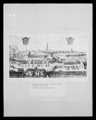Stadtansicht von Antwerpen