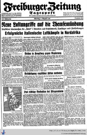 05.08.1940 (Tagesausgabe)
