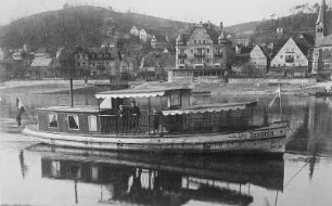Wehlen, Fährboot(?)