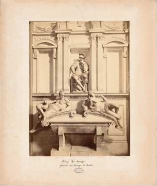 San Lorenzo, Florenz Grabmal des Lorenzo de Medici: Ansicht