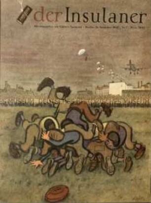 Satirische Zeitschrift. 1. Jg. 1948