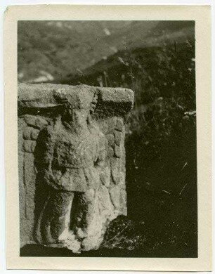 Skulptur bei tell ehdeb